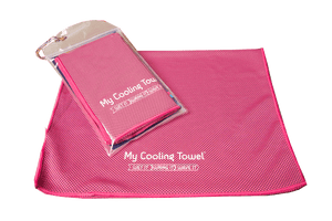 My Cooling Towel - The Pouch - My Cooling Towel™